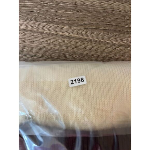 Vtg Ocean Pacific Men's Knitted Crewneck Sweater Striped Men's S Surfing - Picture 12 of 12